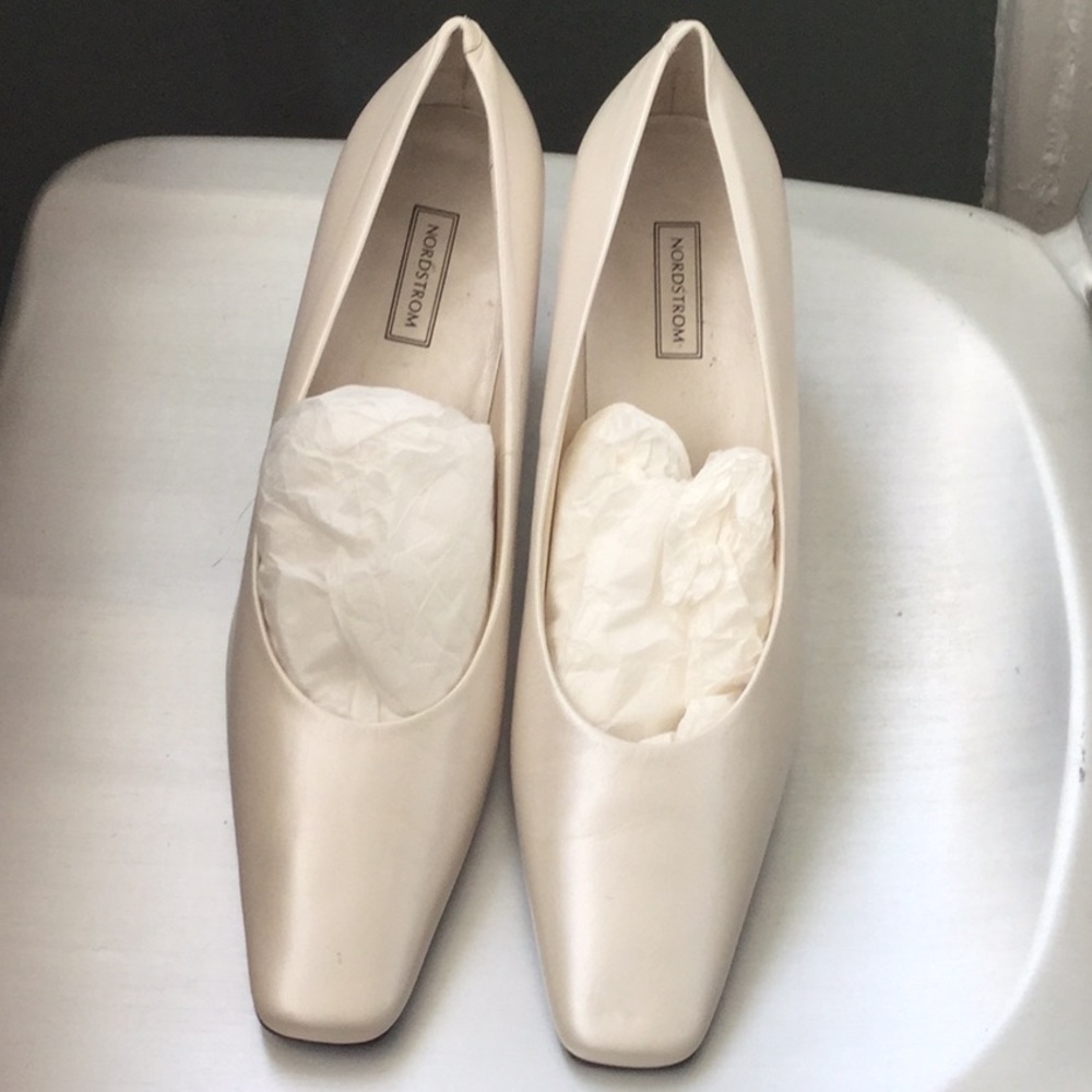 Classy Pearl Nordstrom Heels